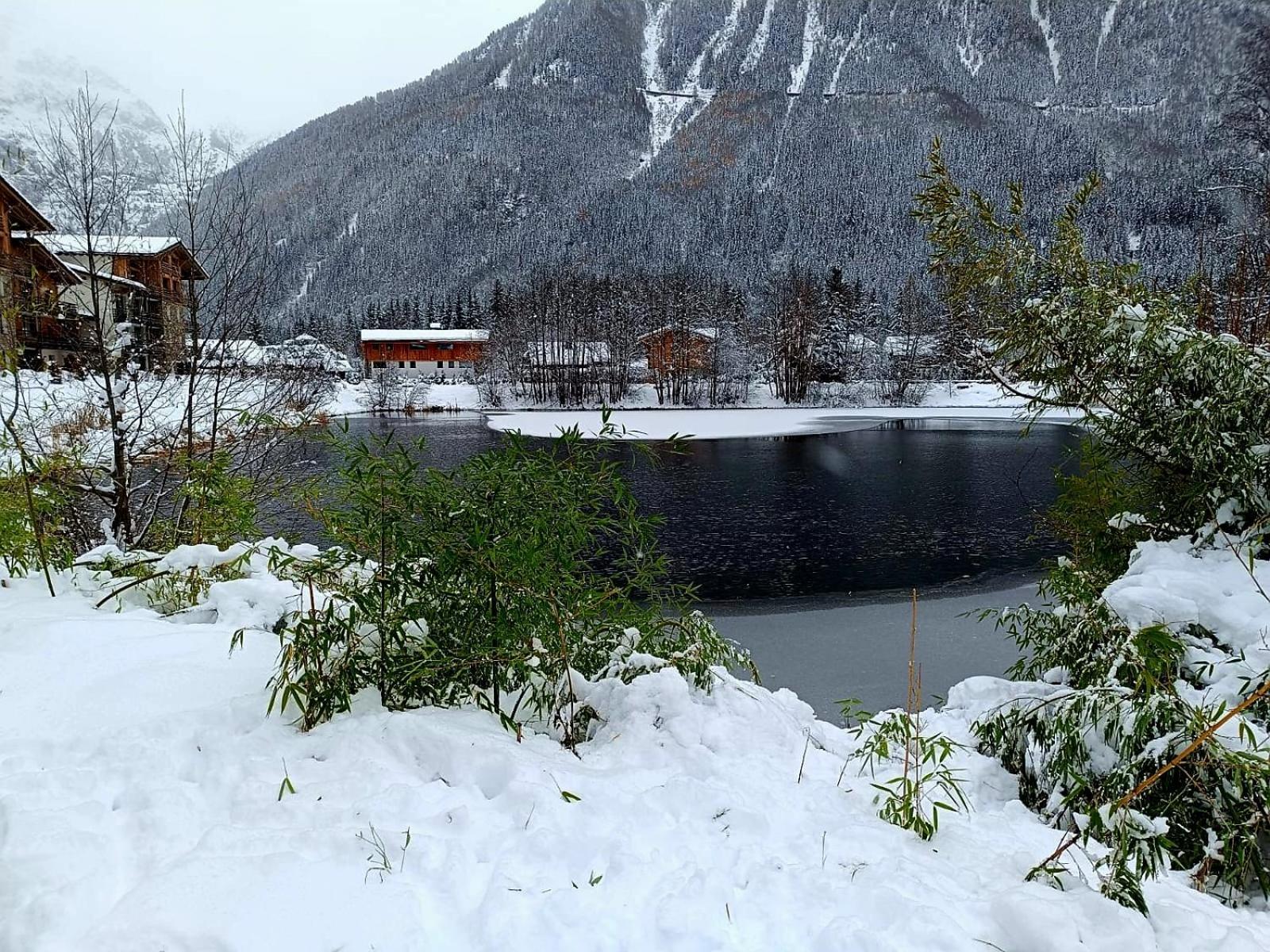 Appartement Chamonix Montblanc 1 A 4 Personnes Экстерьер фото
