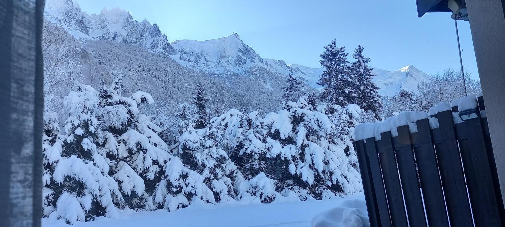 Appartement Chamonix Montblanc 1 A 4 Personnes Экстерьер фото