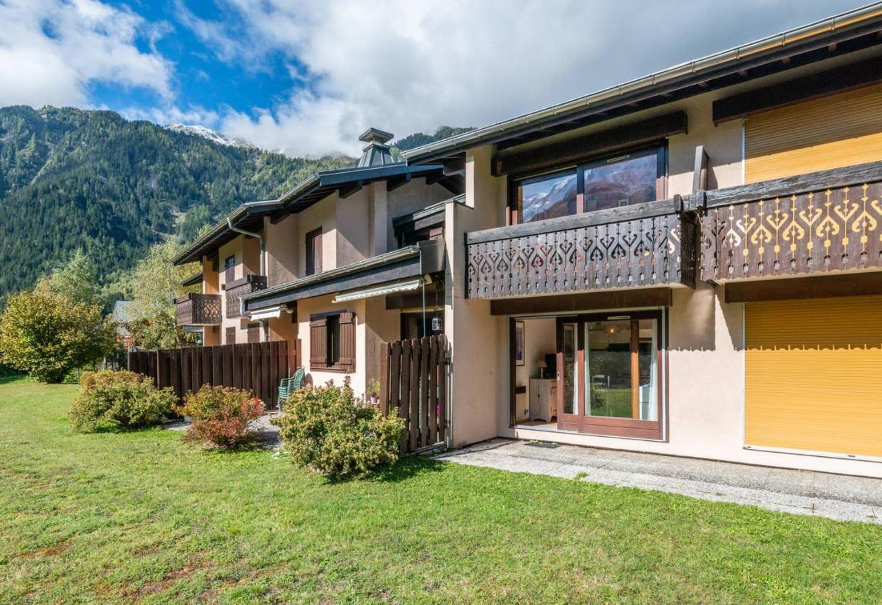 Appartement Chamonix Montblanc 1 A 4 Personnes Экстерьер фото